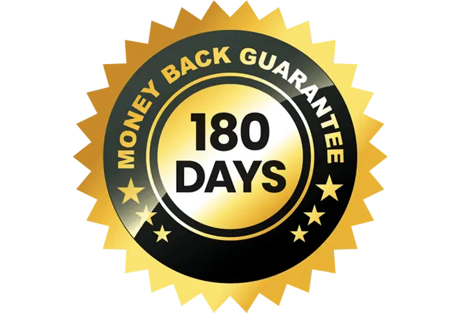 puravive 180 days money back 