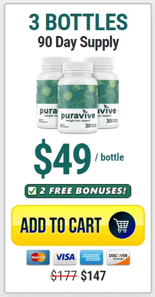 Puravive-3-Bottles price